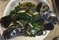 清蒸石斑鱼的做法