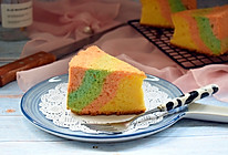彩虹蛋糕#柏翠辅食节-烘焙零食#的做法