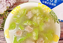 #中秋节还可以这么过#丝瓜牛肉丸汤的做法
