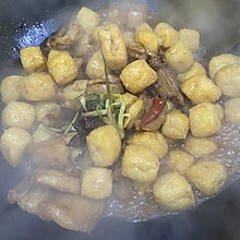 红烧肉腌菜豆腐果锅
