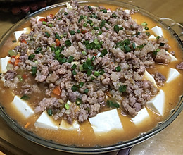 鸡蛋蒸豆腐的做法