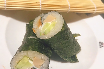 家庭版简单寿司
