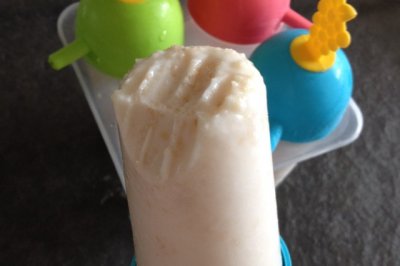 燕麦酸奶棒冰