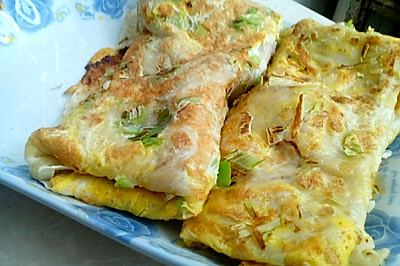 夏天，煎饼果子