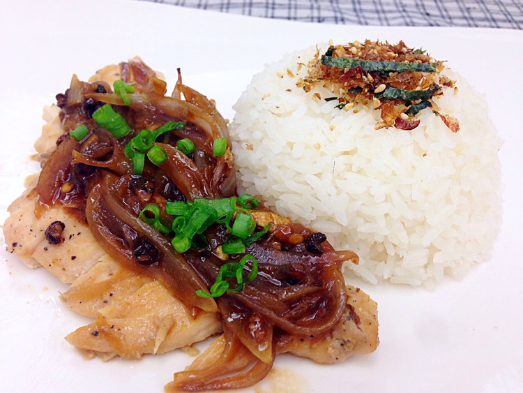 米饭杀手-蚝油黑胡椒鸡胸肉的做法