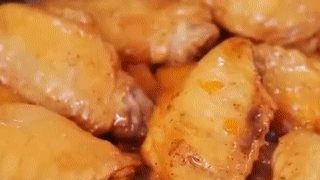 南瓜鸡翅，不一样的美味~的做法图解9