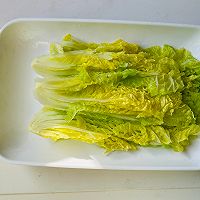 #鸡汁入家宴 感恩正当“食”#鸡汁上汤娃娃菜的做法图解4