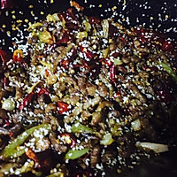 麻辣干煸肉丝（川菜）的做法图解6