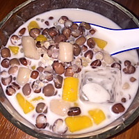 椰汁红豆西米芋圆的做法图解6