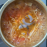 鲜虾番茄浓汤（减脂）的做法图解11