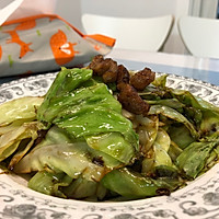 炝炒手撕包菜的做法图解6