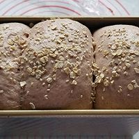 低卡健康杂粮面包：黑麦芝麻燕麦吐司的做法图解7
