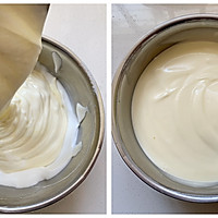 八连杯酸奶制作的比豆腐还嫩的酸奶蛋糕的做法图解4