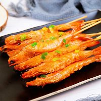 蒜蓉串串虾的做法图解13