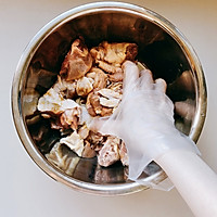 『无油酥皮』简易版盐焗鸡|烤箱版的做法图解3