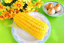 #合理膳食 营养健康进家庭#香甜煮玉米的做法