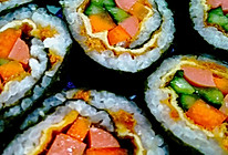 制作简单，味道不凡的寿司的做法