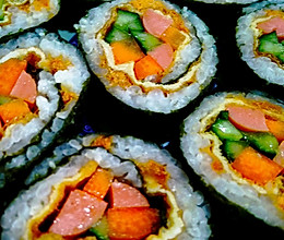 制作简单，味道不凡的寿司的做法