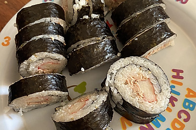 快手早餐-紫菜包饭
