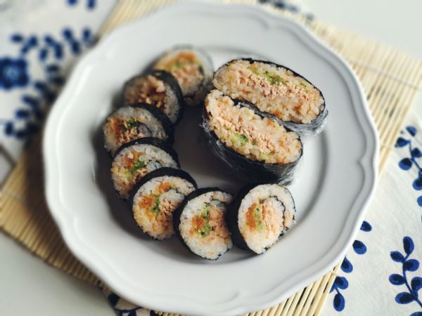 金枪鱼肉松饭团&寿司