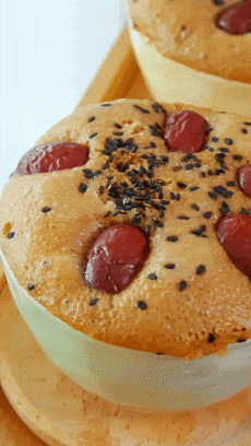 【宝宝辅食】红糖发糕的做法图解10