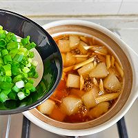 #刘畊宏女孩减脂饮食#开胃解腻又祛湿的刮油汤的做法图解10