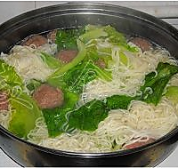 牛肉丸清汤面的做法图解6