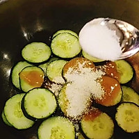 #尽享安心亲子食刻#酸梅酱小黄瓜的做法图解5