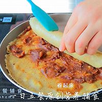 枣泥藜麦香蕉卷饼—宝宝主食系列的做法图解10