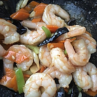 虾仁炒丝瓜的做法图解4