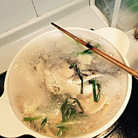 三文鱼头豆腐汤的做法图解4