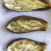 烤茄子的做法图解13