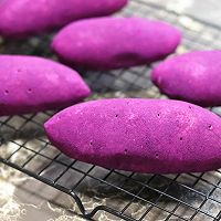 以假乱真的紫薯面包的做法图解12