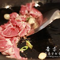 简简单单的香菇小炒肉的做法图解10