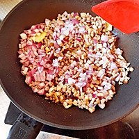 #米饭最强CP#卤肉饭的做法图解6