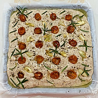 意大利面包佛卡夏的做法图解11