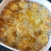 #鸡汁入家宴 感恩正当“食”#鸡汁莲藕肉丸子的做法图解5