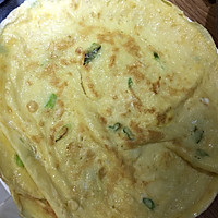 香葱鸡蛋饼的做法图解6