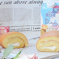 #蛋趣体验#奶油奶酪馅蛋糕卷的做法图解16