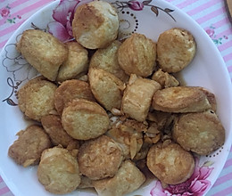 煎日本豆腐的做法