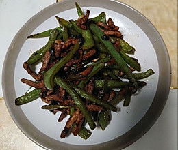 青椒豆豉炒肉的做法