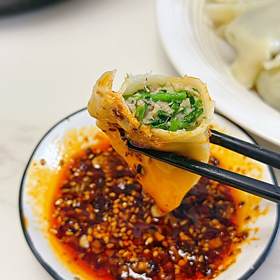 荠菜猪肉饺子