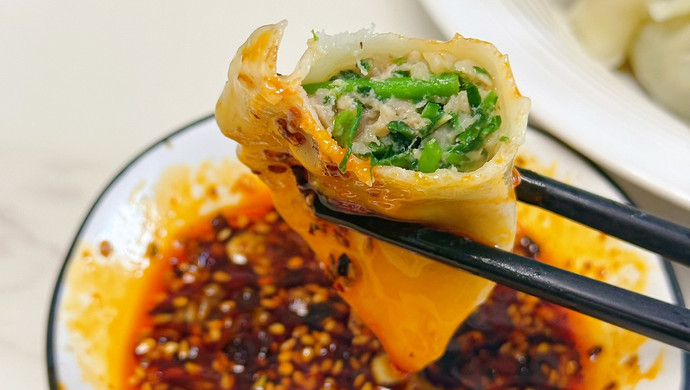 荠菜猪肉饺子