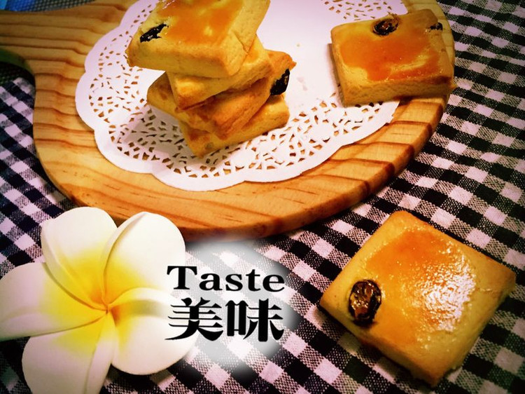 葡萄奶酥的做法
