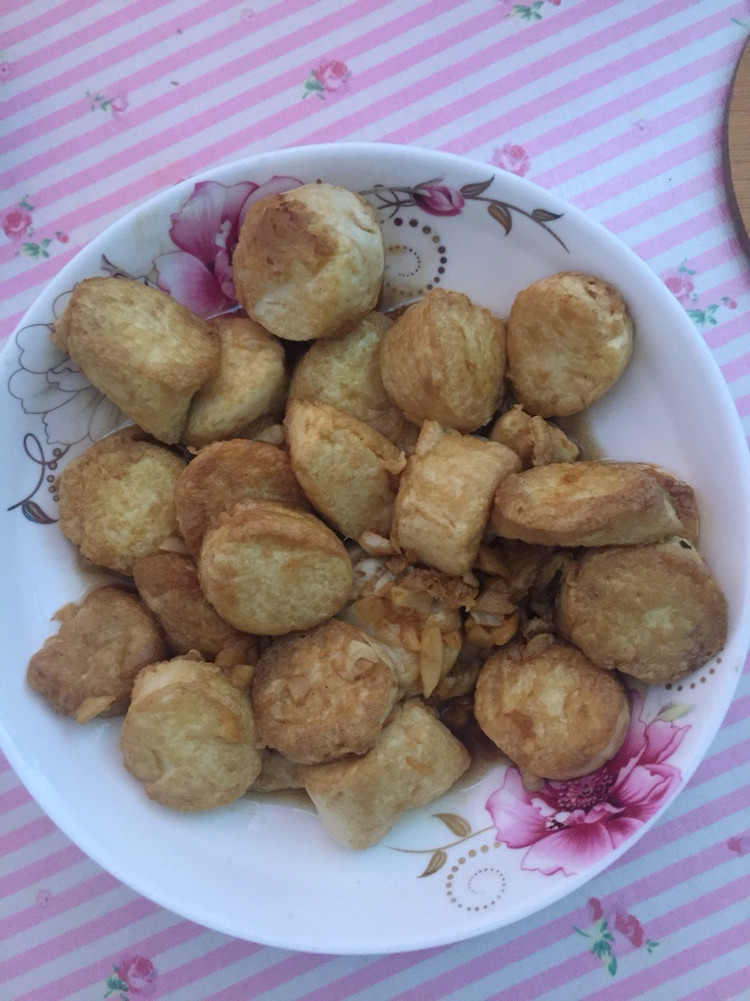 煎日本豆腐的做法