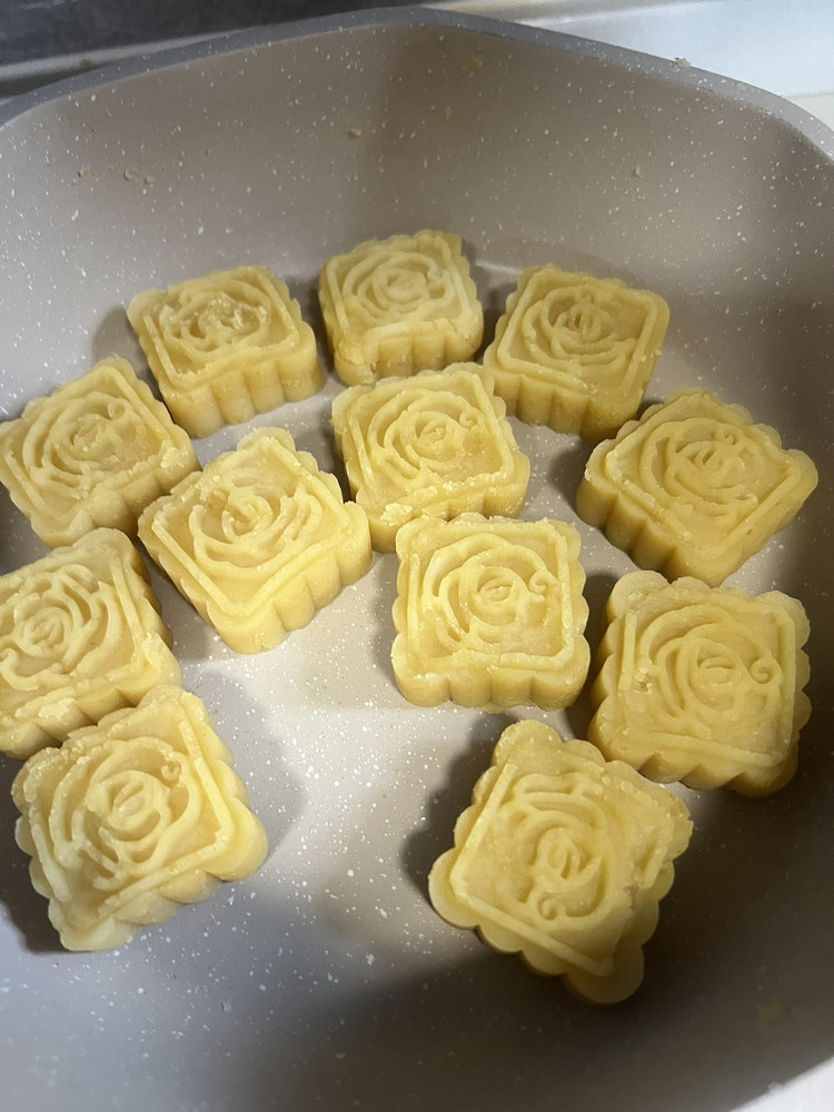 绿豆糕的做法