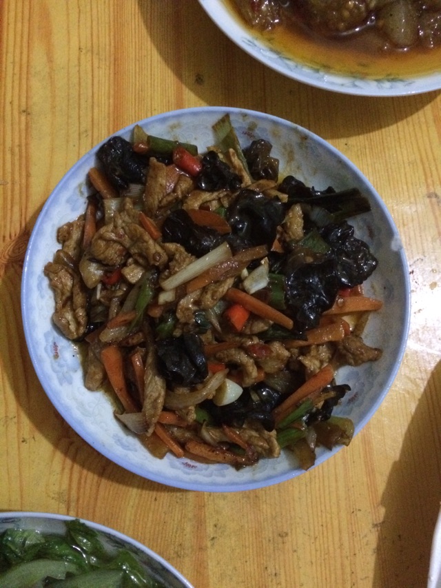 鱼香肉丝