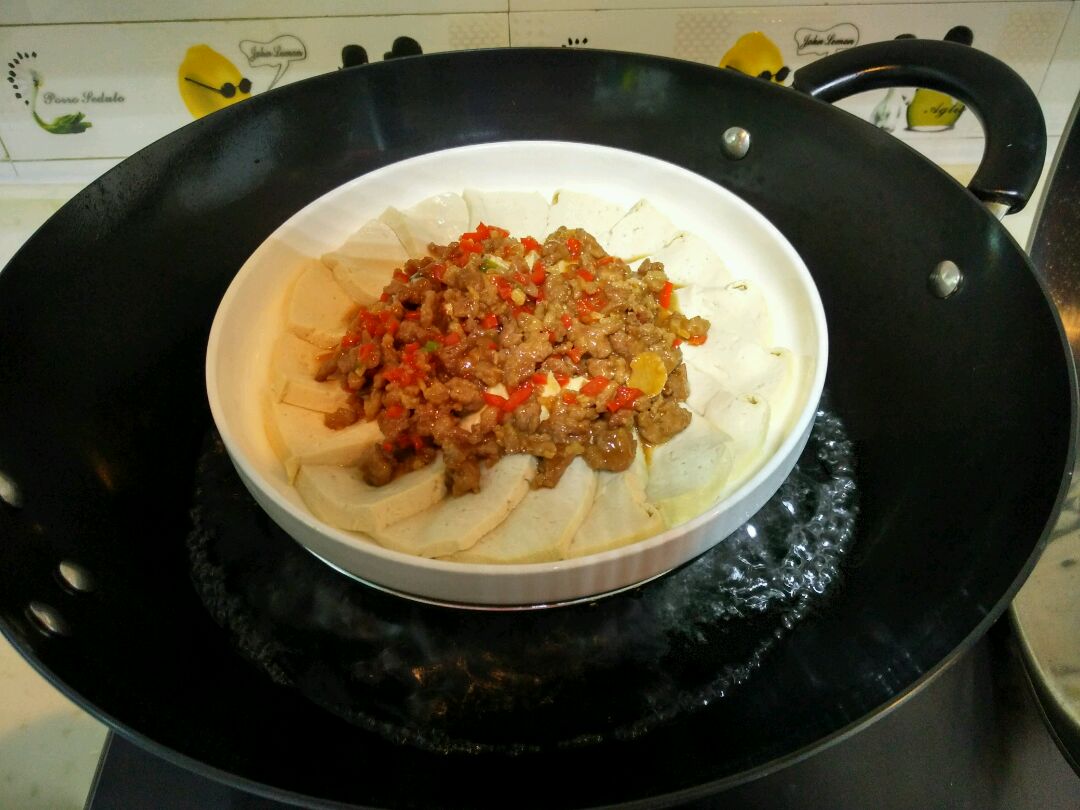 嫩豆腐蒸蛋怎么做_嫩豆腐蒸蛋的做法_美食组长_豆果美食