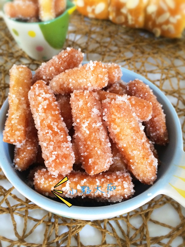 江米条～休闲零食的做法图解13