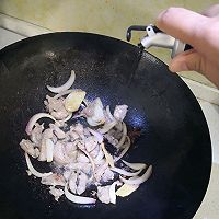 #我们约饭吧#家乐浓汤宝～肉丝烩扁豆的做法图解5